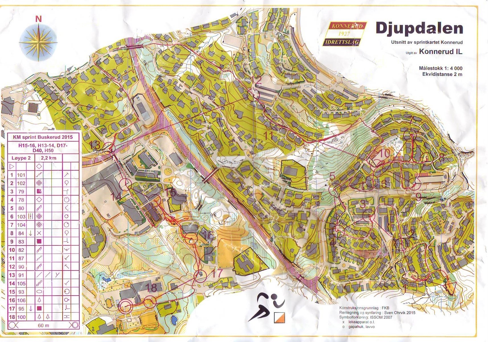 KM sprint for Buskerud (16/05/2015)