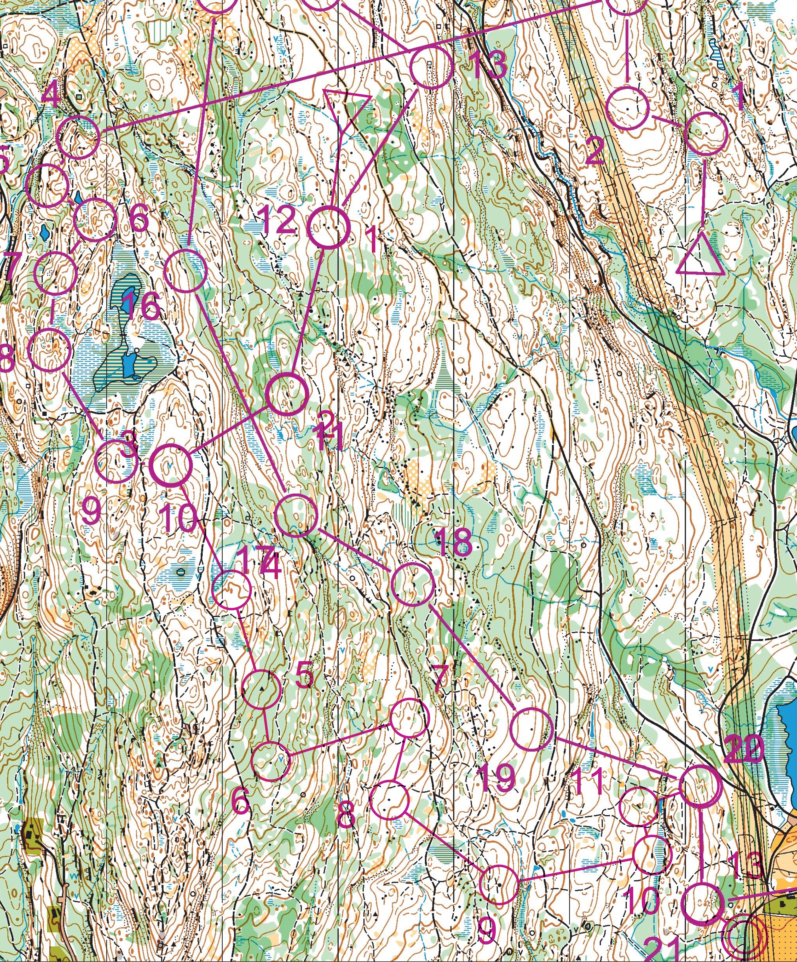 Downhilløkt Vettakollen (22.05.2017)